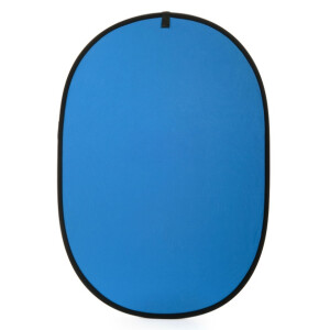 Raylab RF-12 Green/Blue фон складной хромакей муслиновый 150x200 см зеленый/синий