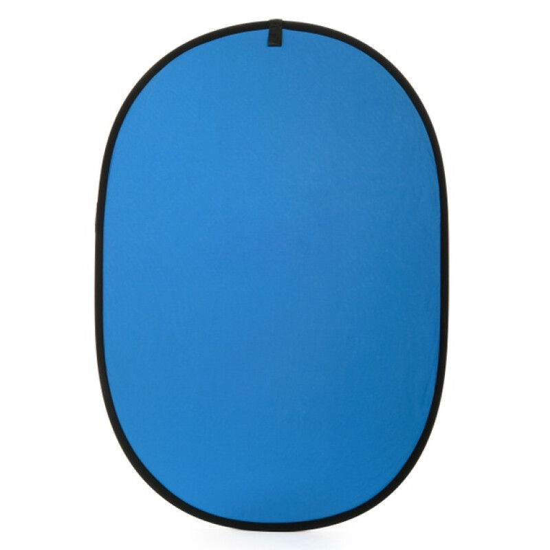 Raylab RF-12 Green/Blue фон складной хромакей муслиновый 150x200 см зеленый/синий