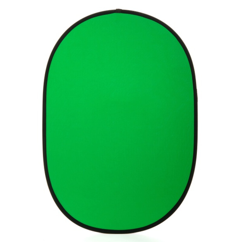 Raylab RF-12 Green/Blue фон складной хромакей муслиновый 150x200 см зеленый/синий