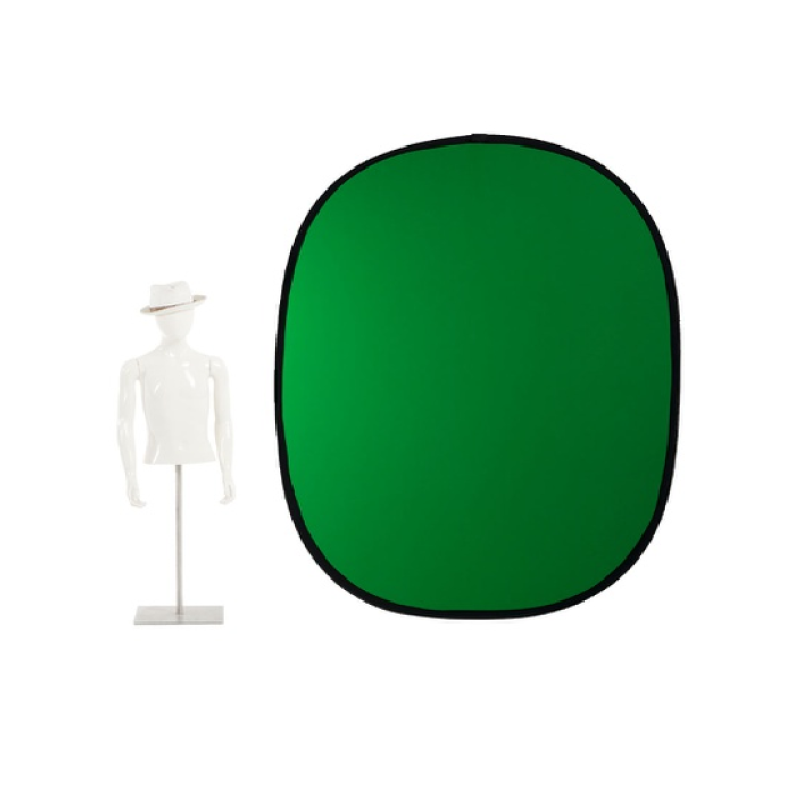 Raylab RF-12 Green/Blue фон складной хромакей муслиновый 150x200 см зеленый/синий