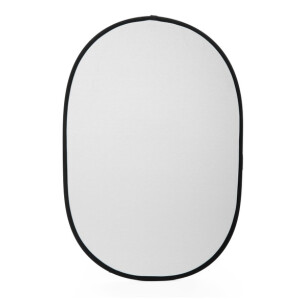 Raylab RF-12 фон на пружине белый/черный 100x150 см