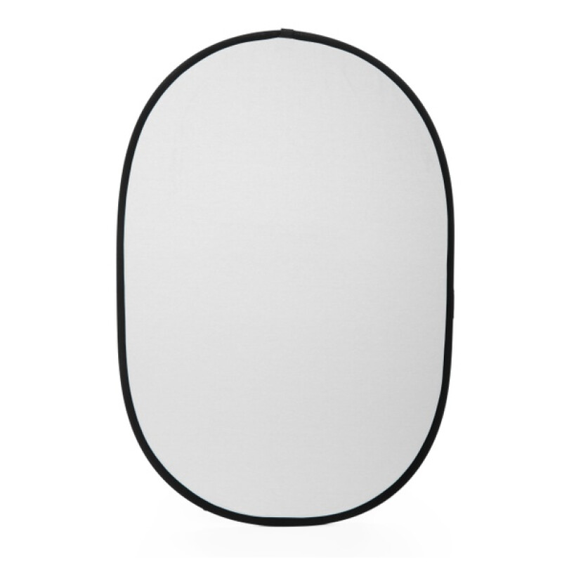 Raylab RF-12 фон на пружине белый/черный 100x150 см