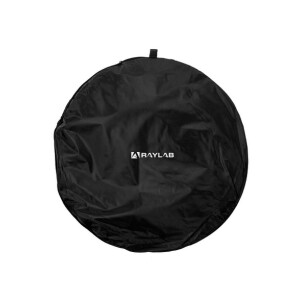 Raylab RF-12 фон на пружине белый/черный 150x200 см