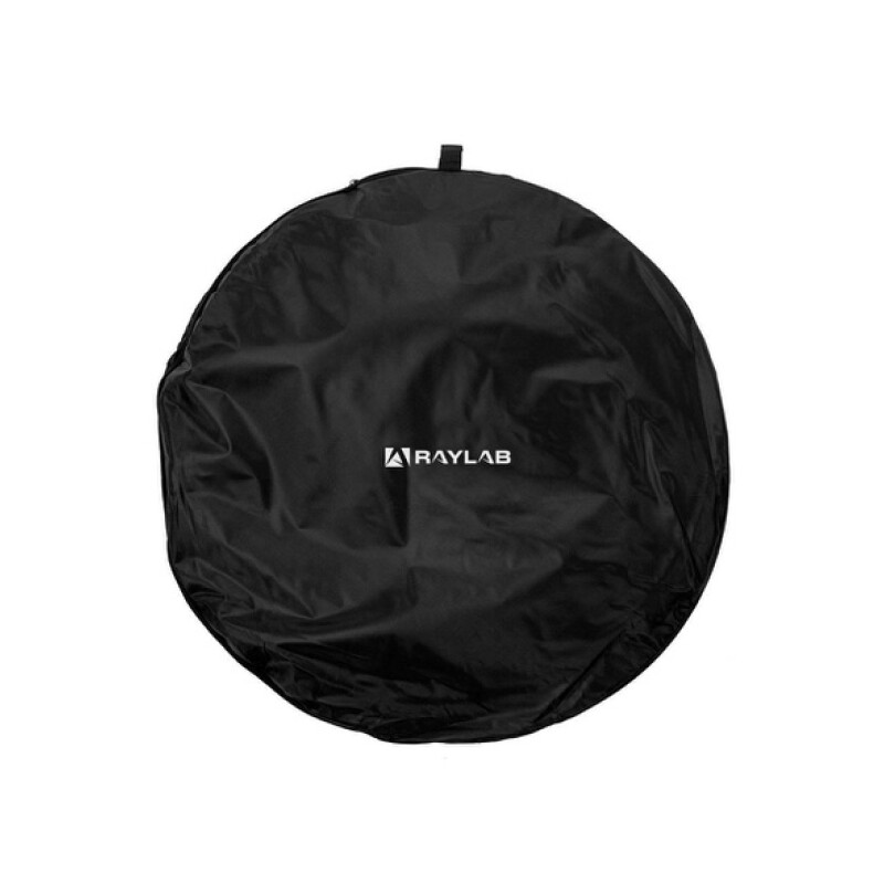 Raylab RF-12 фон на пружине белый/черный 150x200 см