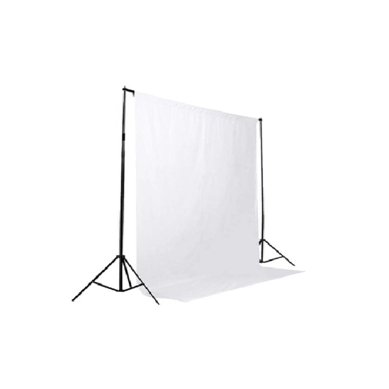 Raylab RL-BC01 White-33 фон муслиновый 3x3 м белый