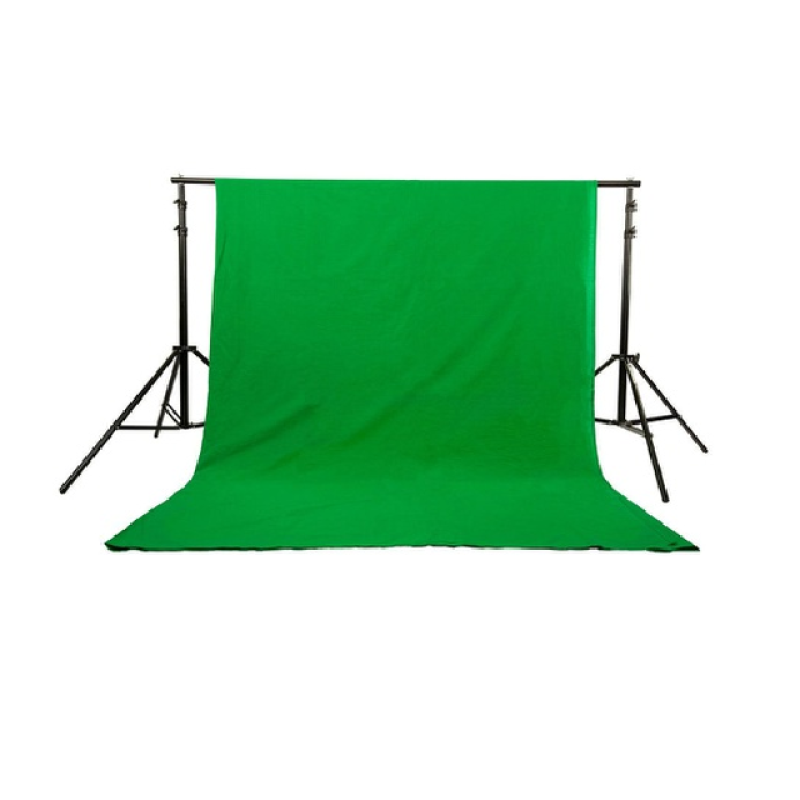 Raylab RL-BC01 Green-33 фон муслиновый 3x3 м зеленый хромакей