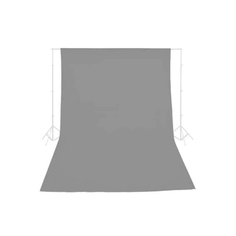 Raylab RL-BC01 Gray-33 фон муслиновый 3x3 м серый