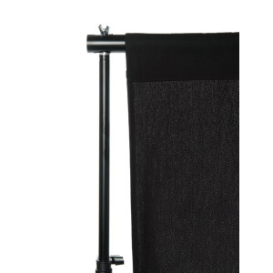 Raylab RL-BC01 Black-33 фон муслиновый 3x3 м черный