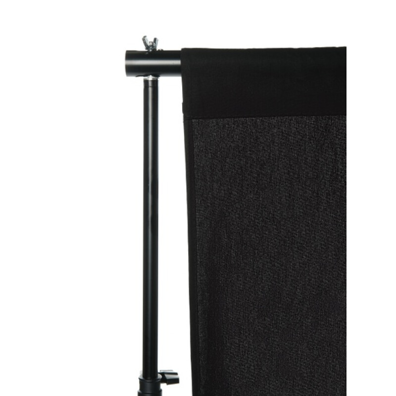 Raylab RL-BC01 Black-36 фон муслиновый 3x6 м черный