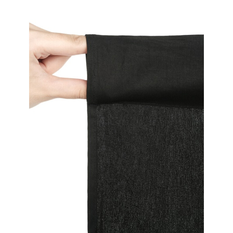 Raylab RL-BC01 Black-36 фон муслиновый 3x6 м черный