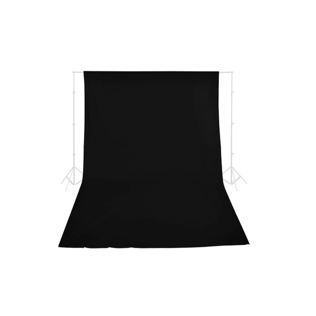 Raylab RL-BC01 Black-36 фон муслиновый 3x6 м черный