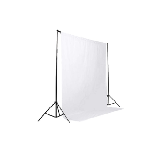 Raylab RL-BC01 White-36 фон муслиновый 3x6 м белый