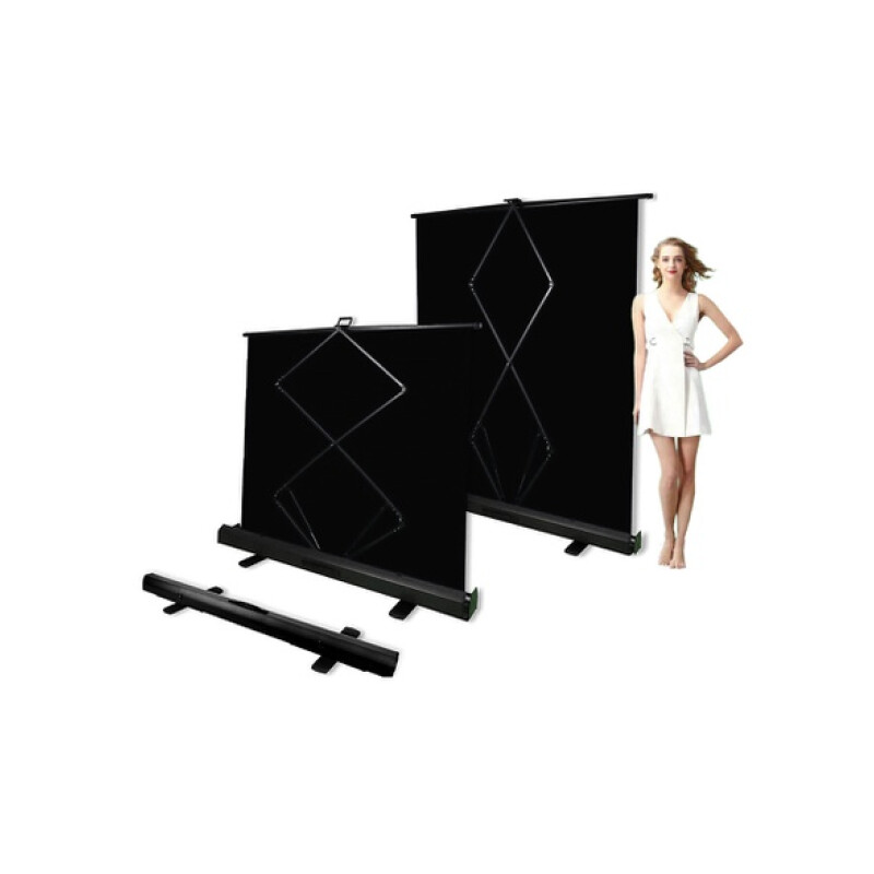 Raylab RL-BC06 фон складной Roll Up 150x200 см черный