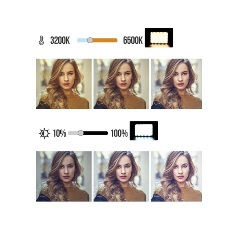 Raylab RL-LED10 Kit комплект света для ноутбука 3200-6500K