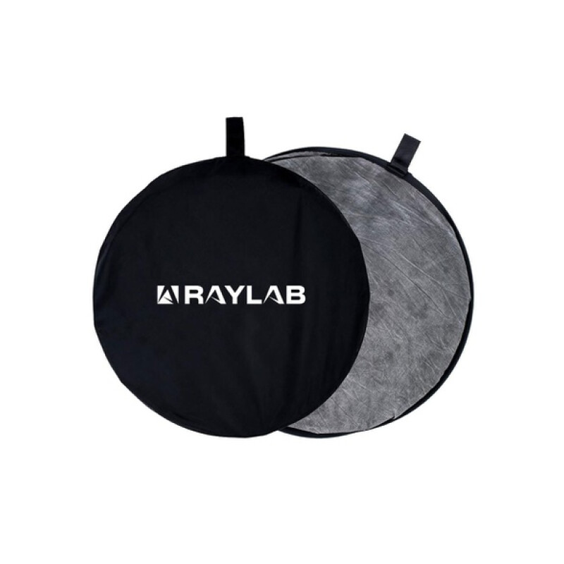 Raylab RL-PB100 Grey Muslin фон на пружине муслиновый серый односторонний