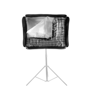 Raylab SCG4040 софтбокс для накамерной вспышки с сотами и адаптером