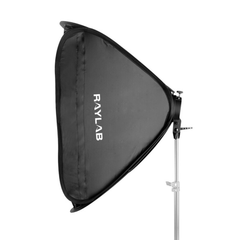 Raylab SCG6060 софтбокс для накамерной вспышки с сотами и адаптером