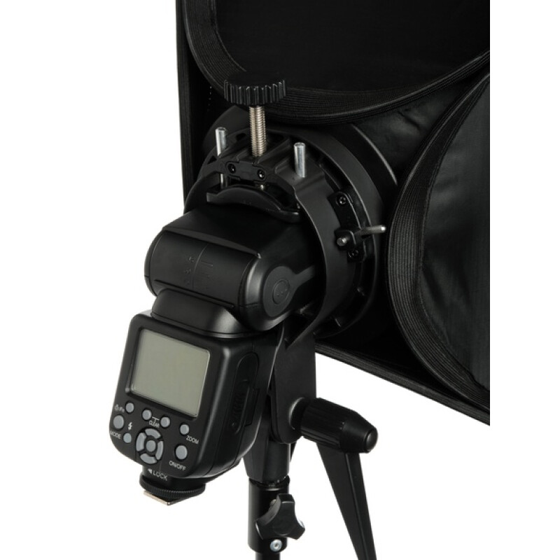 Raylab SCG8080 софтбокс для накамерной вспышки с сотами и адаптером