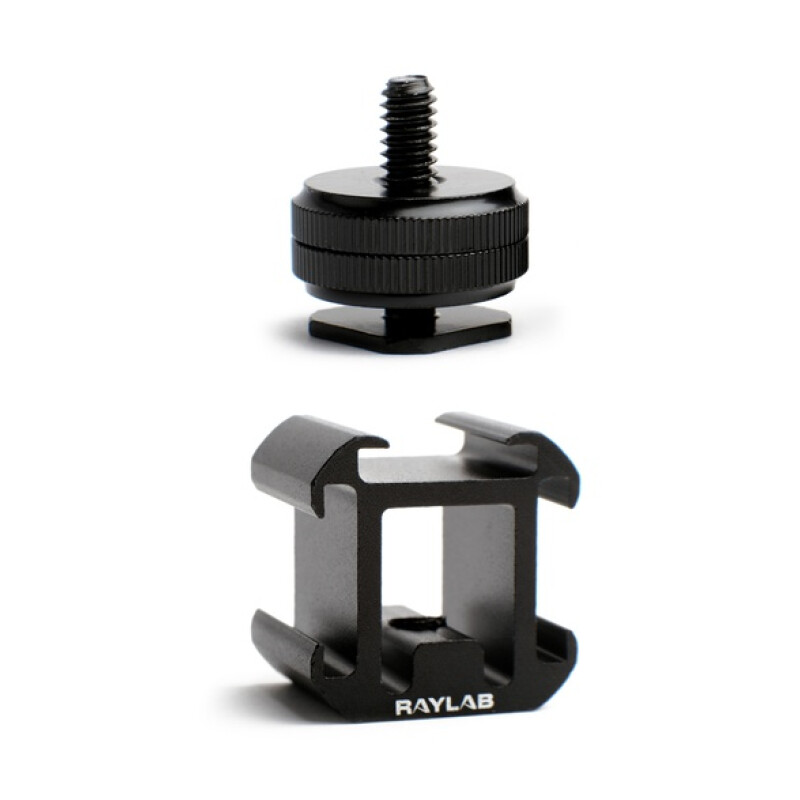 Raylab RL-GA03 крепление с тремя разъемами холодный башмак