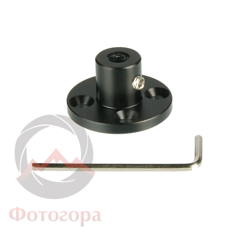 Fotokvant FLH-82 крепление для стола/потолка 1/4 дюйма мама