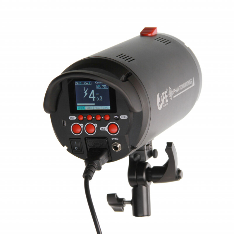 Falcon Eyes Phantom 400 HSS студийная вспышка