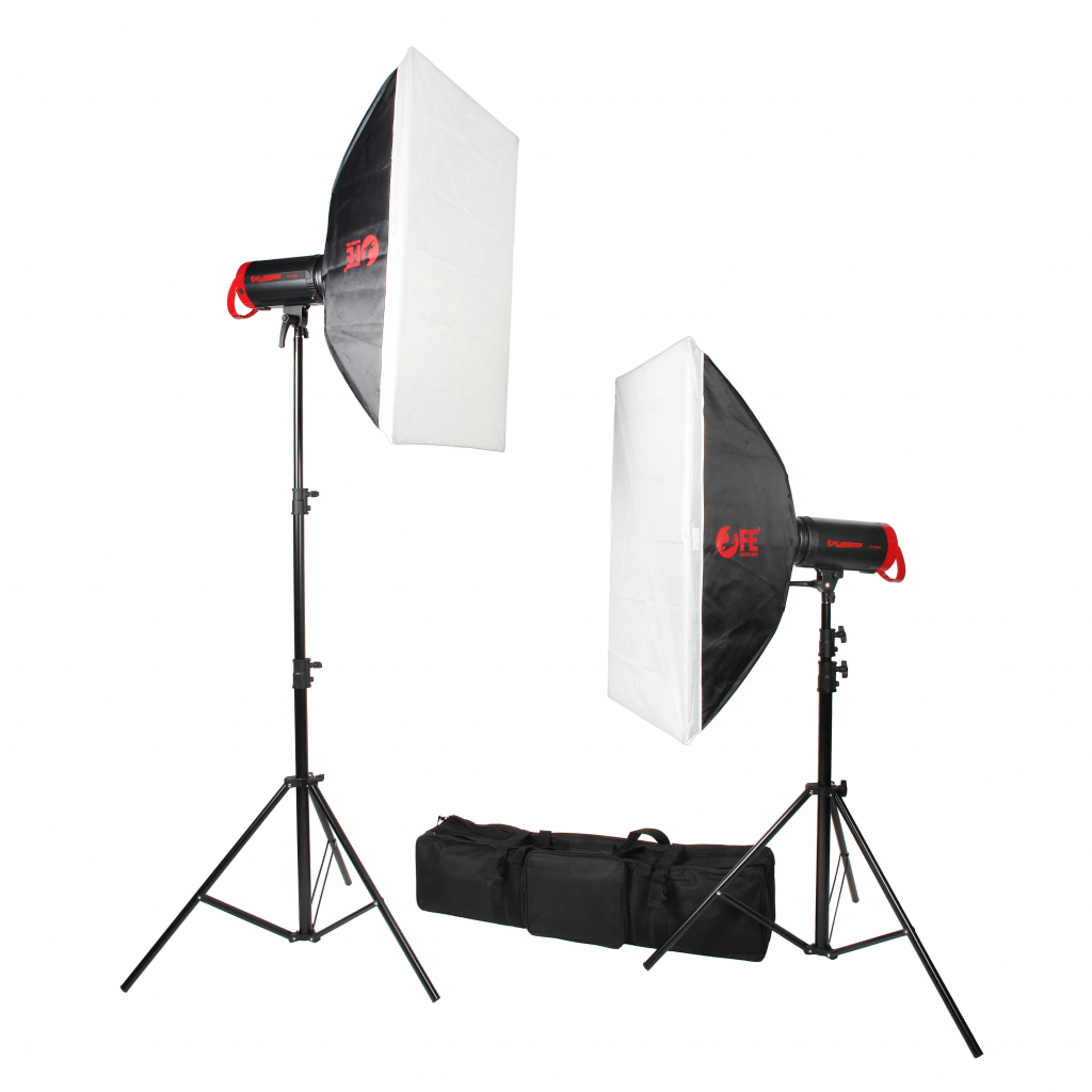 Falcon Eyes Sprinter LED 2400-SB Kit комплект студийного оборудования