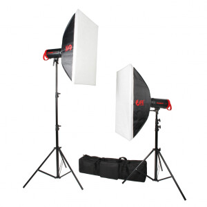 Falcon Eyes Sprinter LED 2400-SB Kit комплект студийного оборудования