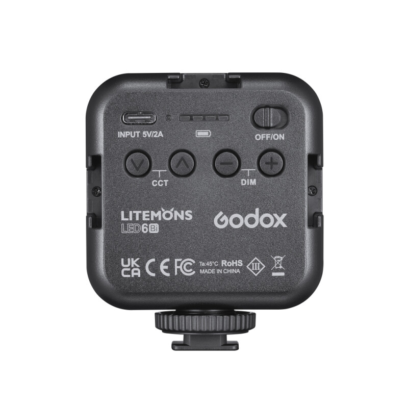 Godox LITEMONS LED6Bi накамерный светодиодный осветитель