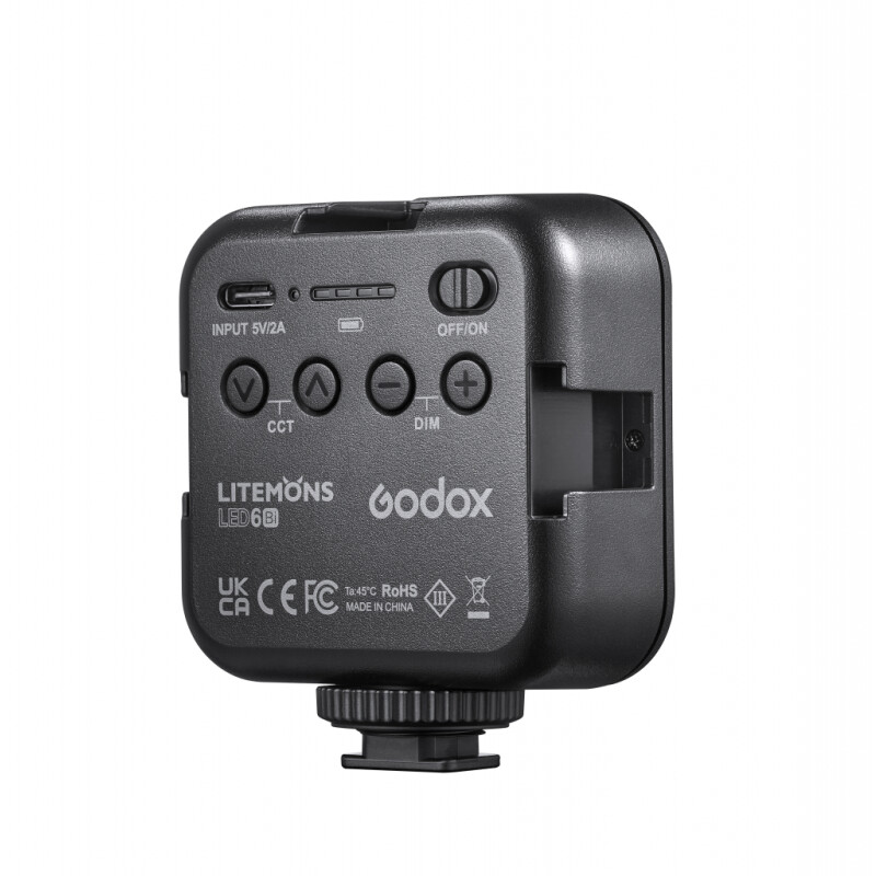 Godox LITEMONS LED6Bi накамерный светодиодный осветитель