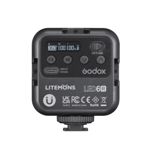 Godox LITEMONS LED6R RGB накамерный светодиодный осветитель