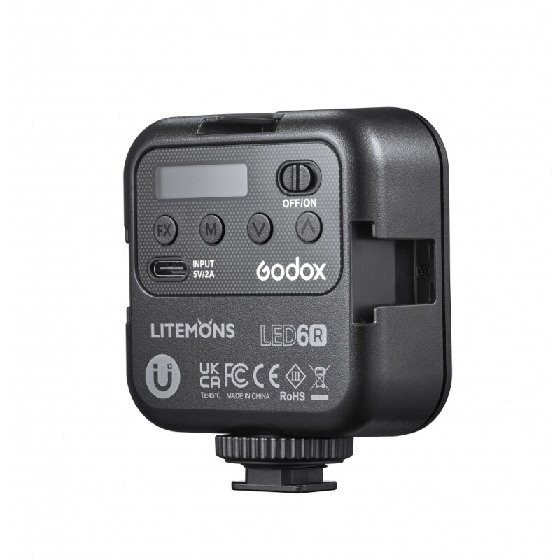 Godox LITEMONS LED6R RGB накамерный светодиодный осветитель