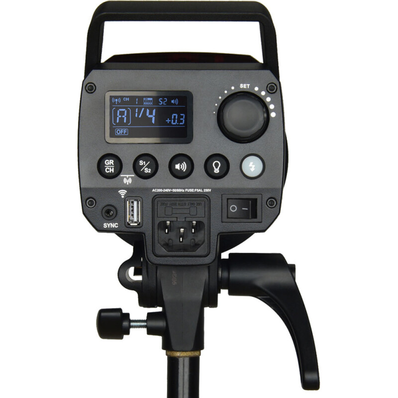 Godox MS200-F комплект студийного оборудования
