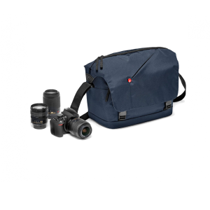 Manfrotto NX-M-IBU-2 v2 фотосумка мессенджер синяя