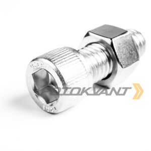 Fotokvant FLH-KIT-04 комплект винт 3/8 дюйма и гайка 3/8 дюйма