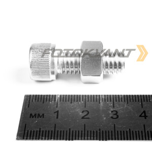 Fotokvant FLH-KIT-04 комплект винт 3/8 дюйма и гайка 3/8 дюйма