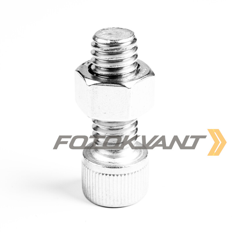 Fotokvant FLH-KIT-04 комплект винт 3/8 дюйма и гайка 3/8 дюйма