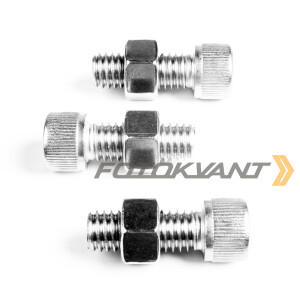 Fotokvant FLH-KIT-05 комплект винт 3/8 дюйма и гайка 3/8 дюйма 3 шт