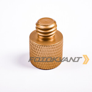 Fotokvant FLH-51-AL адаптер-переходник алюминиевый с 1/4&quot; на 3/8&quot;
