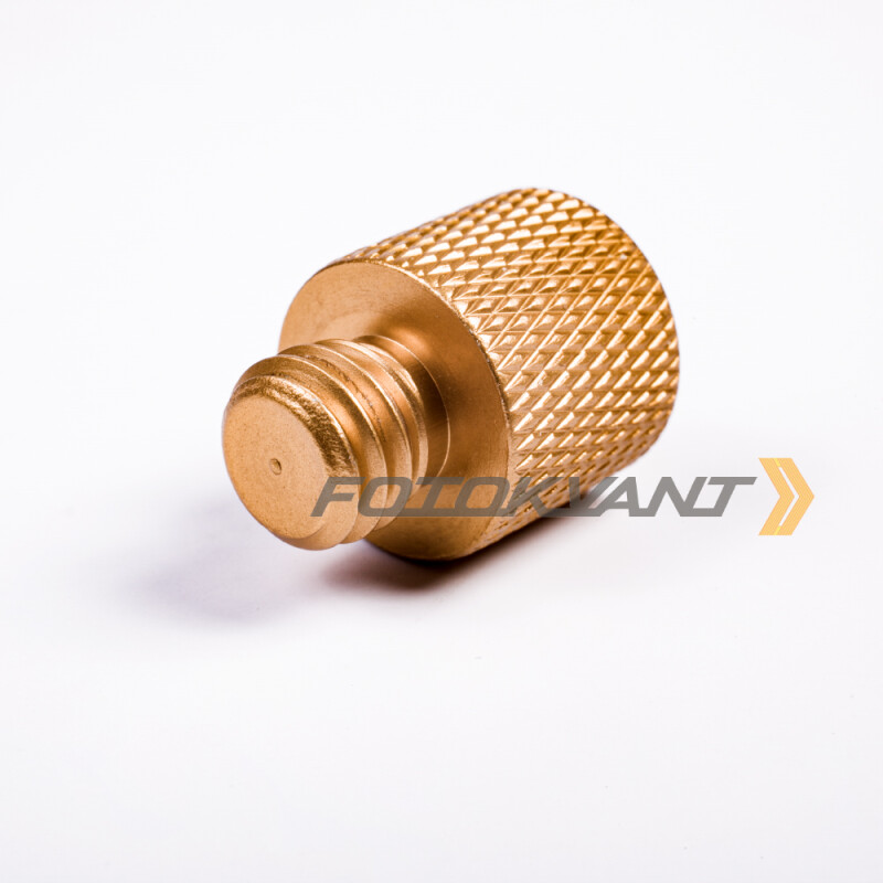 Fotokvant FLH-51-AL адаптер-переходник алюминиевый с 1/4" на 3/8"