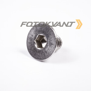 Fotokvant FLH-87 винт 1/4 под шестигранник с потайной головкой
