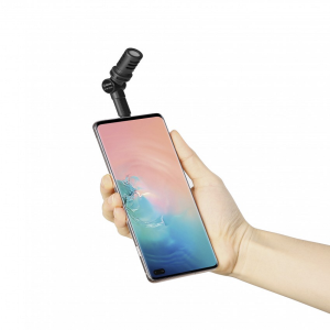 Boya BY-M100UC конденсаторный микрофон с поворотной головой с USB Type-C разъёмом