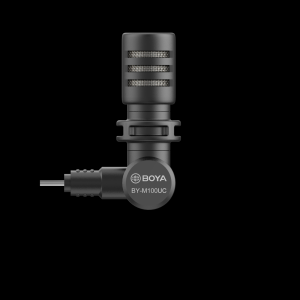Boya BY-M100UC конденсаторный микрофон с поворотной головой с USB Type-C разъёмом