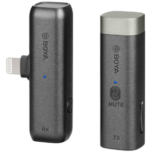 Boya BY-WM3D компактный беспроводной микрофон Apple Iphone