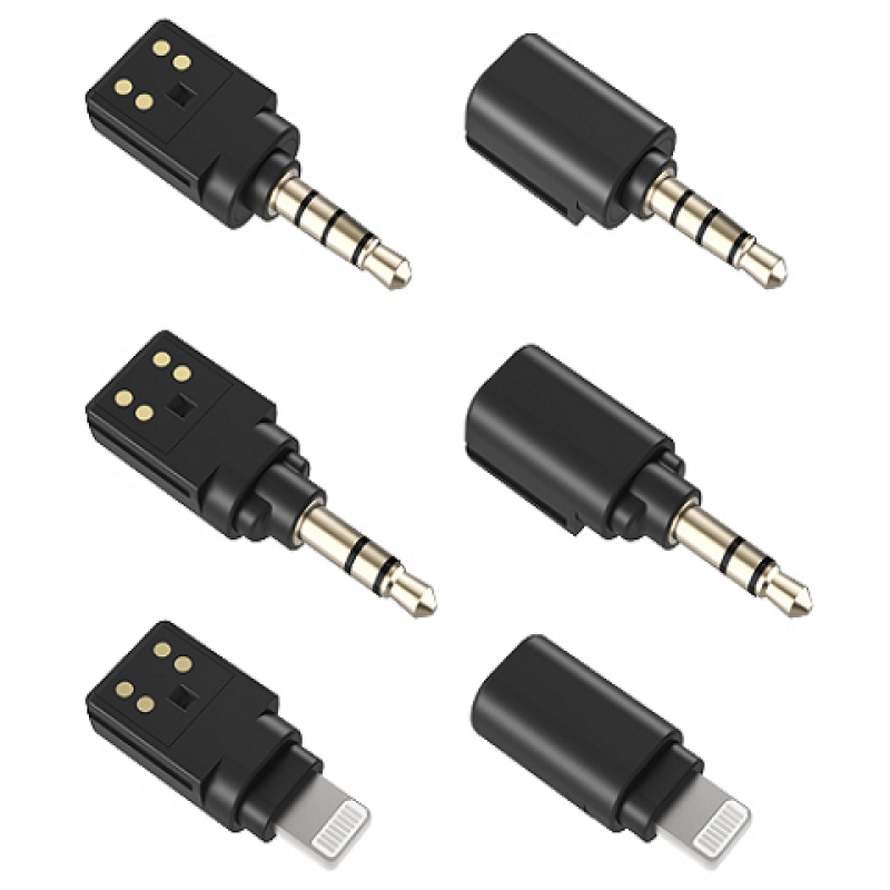 Boya BY-WM3D компактный беспроводной микрофон Apple Iphone