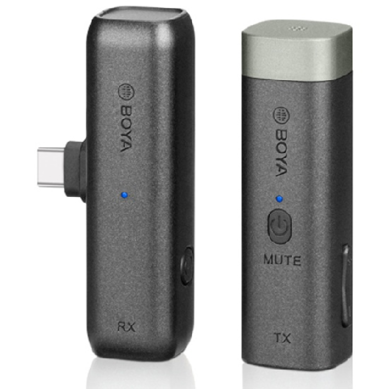 Boya BY-WM3U компактный беспроводной микрофон для устройств с разъемом Type-C