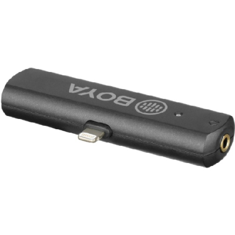 Boya BY-WM4 Pro-К4 двухканальный беспроводной микрофон устройств Apple