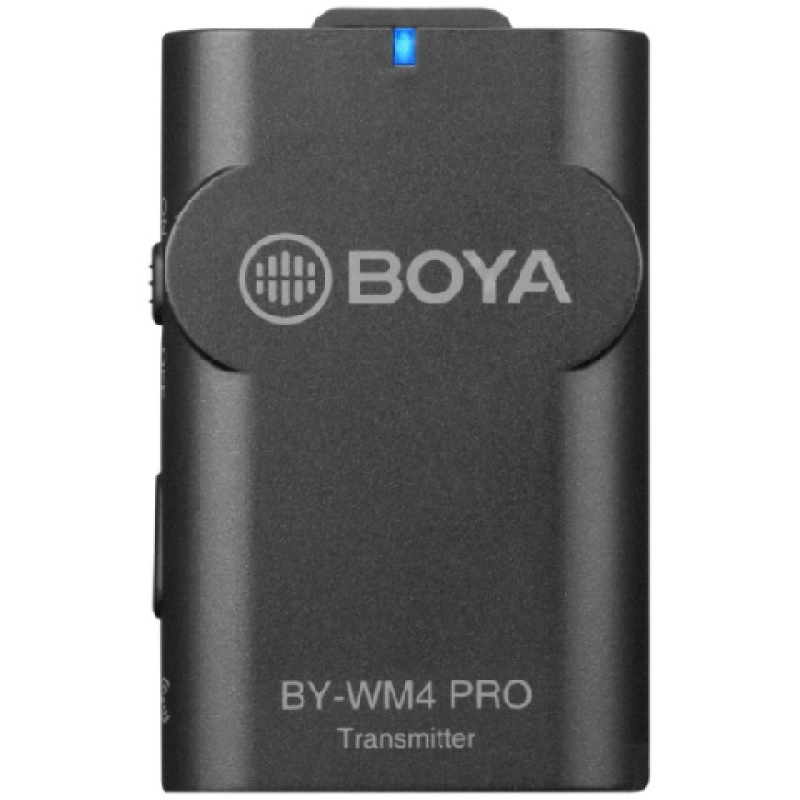 Boya BY-WM4 Pro-К6 двухканальный беспроводной микрофон для устройств с разъемом USB Type-C