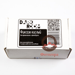 Darkroom кислый фиксаж простой сухой на 1 литр