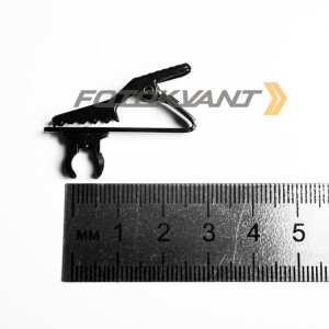 Fotokvant MAC-17 зажим-крокодильчик 5 мм для петличного микрофона