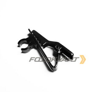 Fotokvant MAC-17 зажим-крокодильчик 5 мм для петличного микрофона